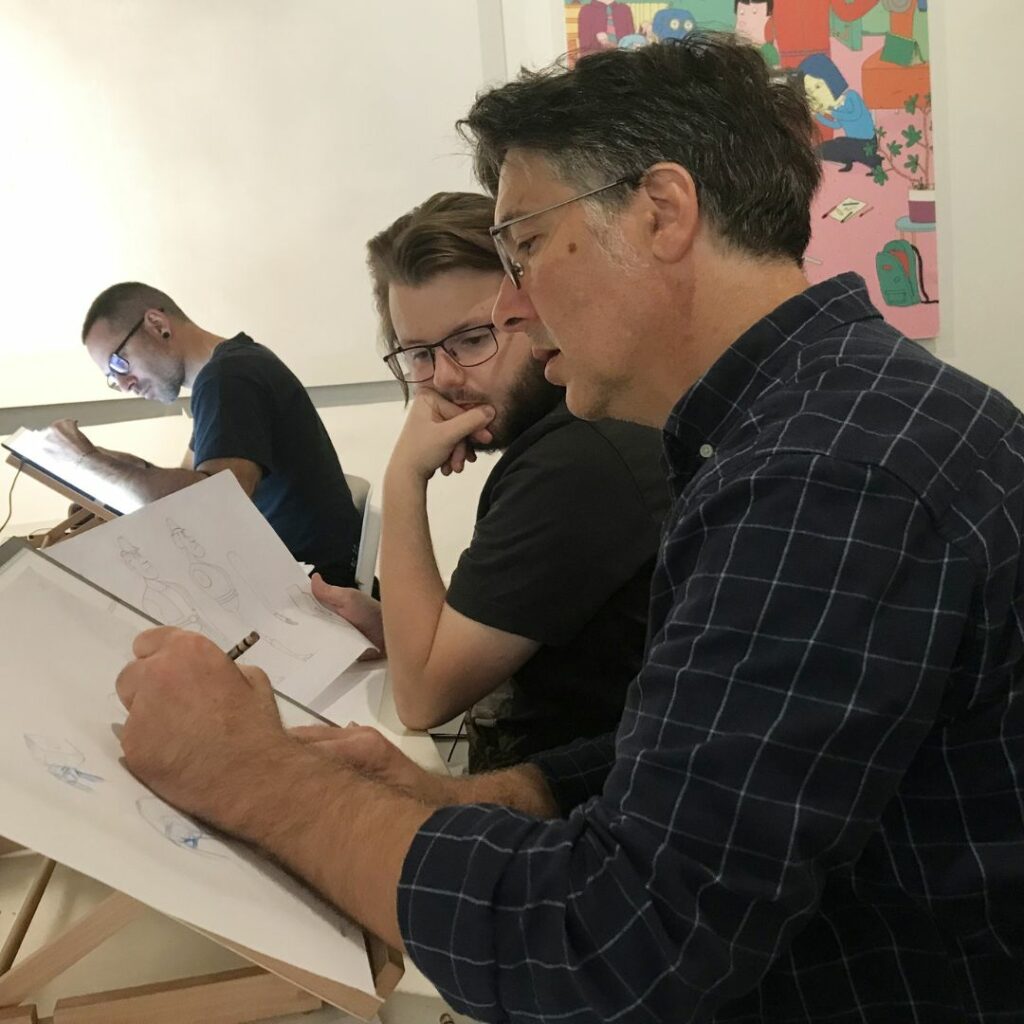 Emmanuel Corrado, Dessinateur, animation, formateur, graphiste, illustrateur, Drôme, Ardèche